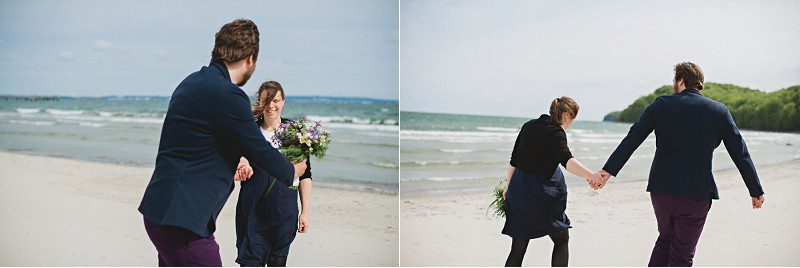 Heiraten im Rettungsturm in Binz auf Rügen - Hochzeitsshooting - Hochzeitsfotografie 16