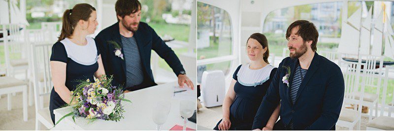 Heiraten im Rettungsturm in Binz auf Rügen - Hochzeitsshooting - Hochzeitsfotografie 8