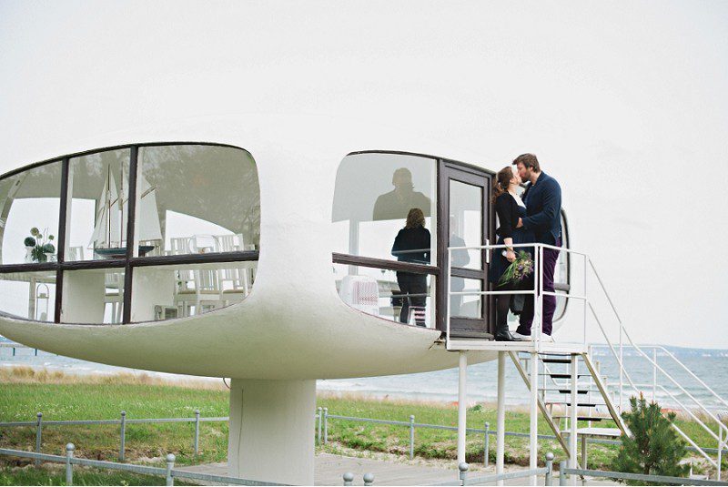 Hochzeitsshooting im Binzer Rettungsturm auf Rügen - Stefanie Reichel Photography 4