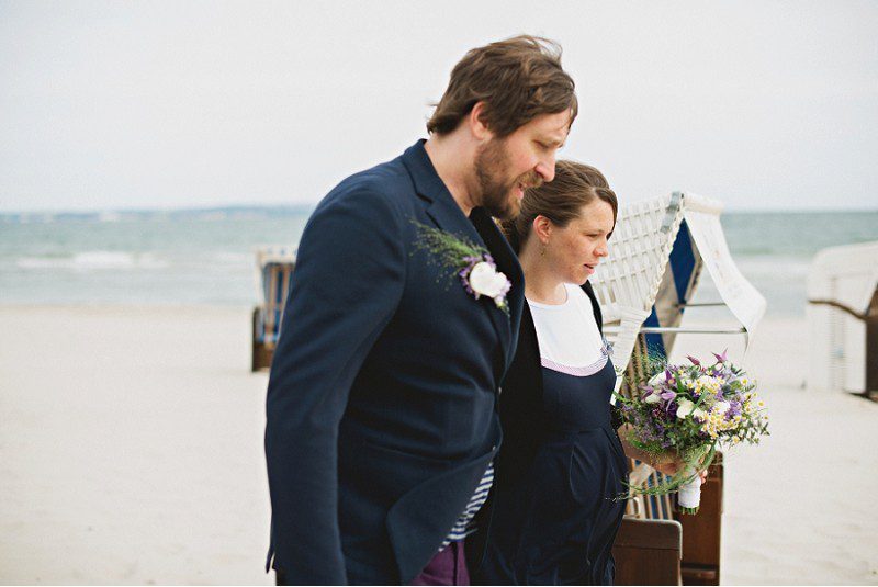 Hochzeitsshooting im Binzer Rettungsturm auf Rügen - Stefanie Reichel Photography