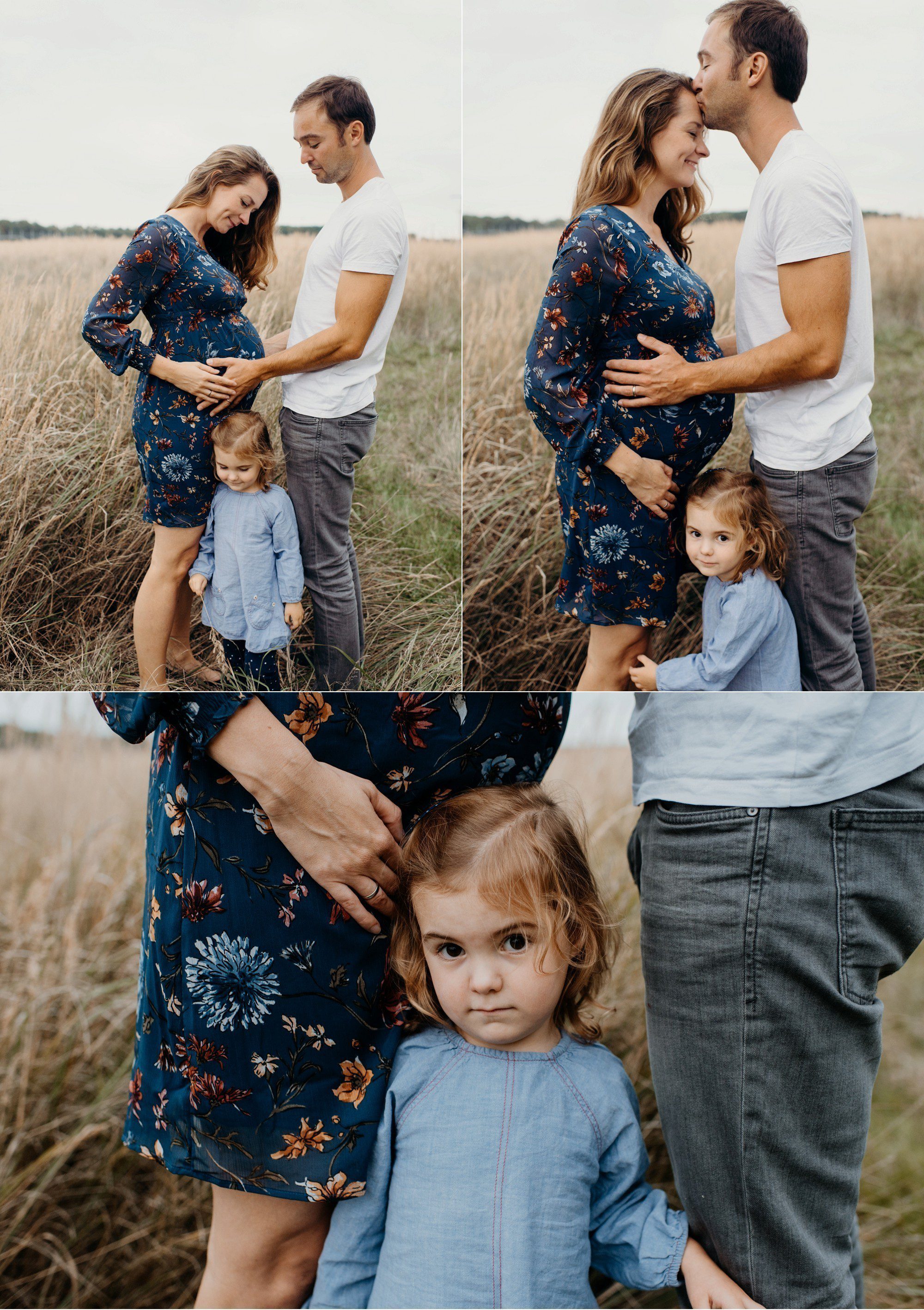 Babybauchshooting auf Rügen. Babybauchfotografie in der Natur. Schwangerschaft. Babybauchfotografin.