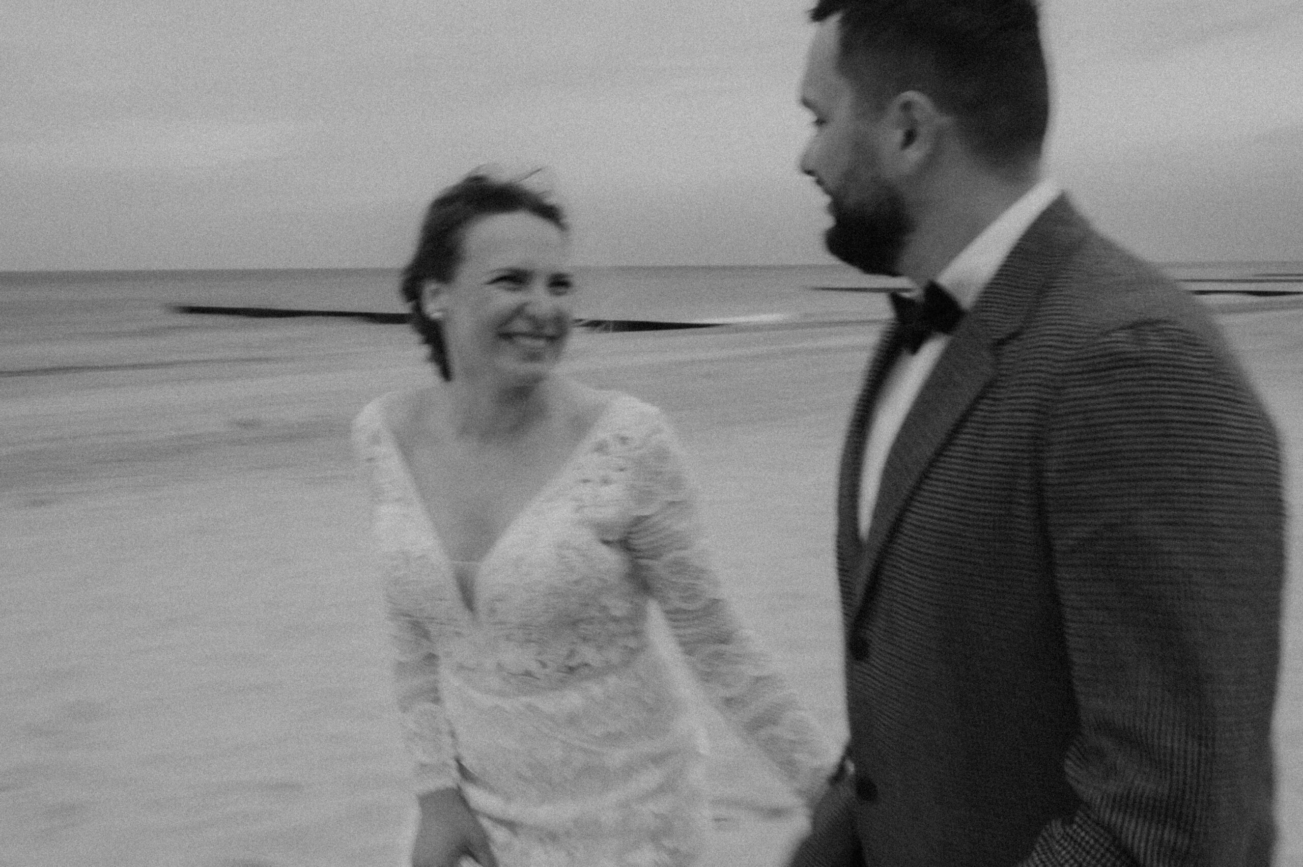 Hochzeit Standesamt Kühlungsborn Brautpaarfotos am Strand