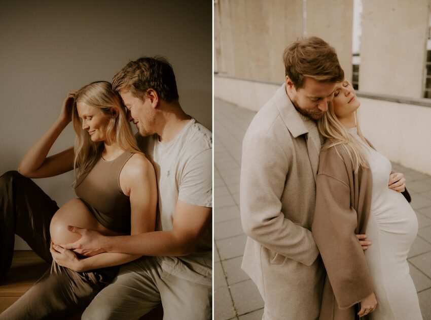 Babybauchfotografie Rostock
Babybauchfotos im Winter
Zuhause und in der Natur