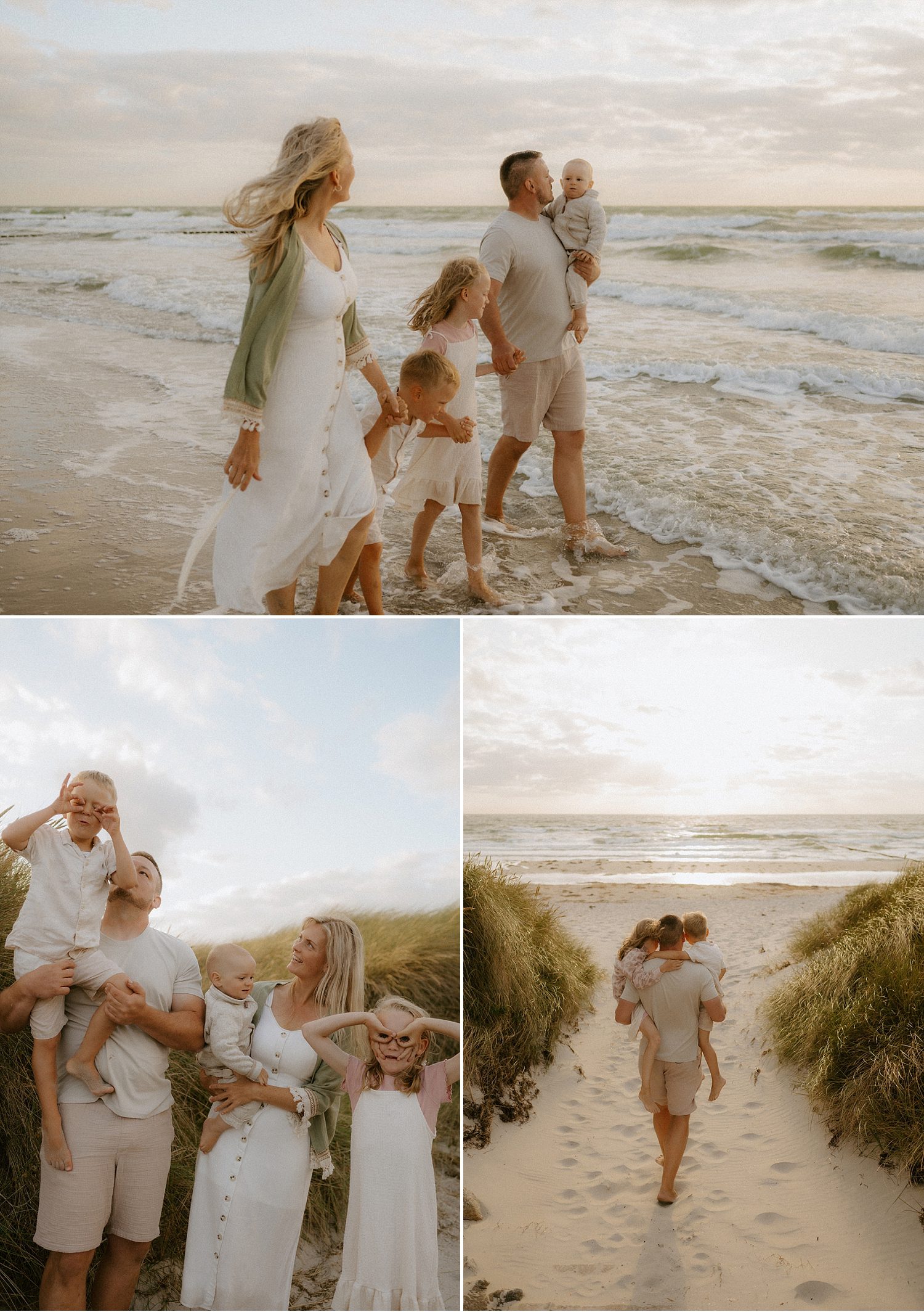 Familienfotograf Hiddensee für lebendige Familienfotos