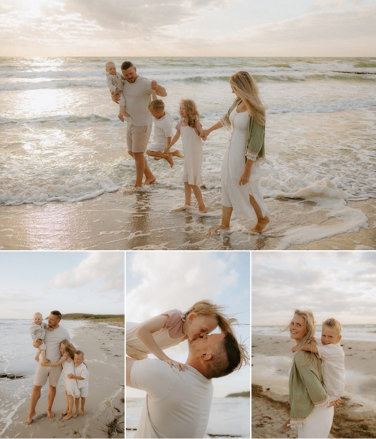Familienshooting Hiddensee und unvergessliche Momente professionell festgehalten.