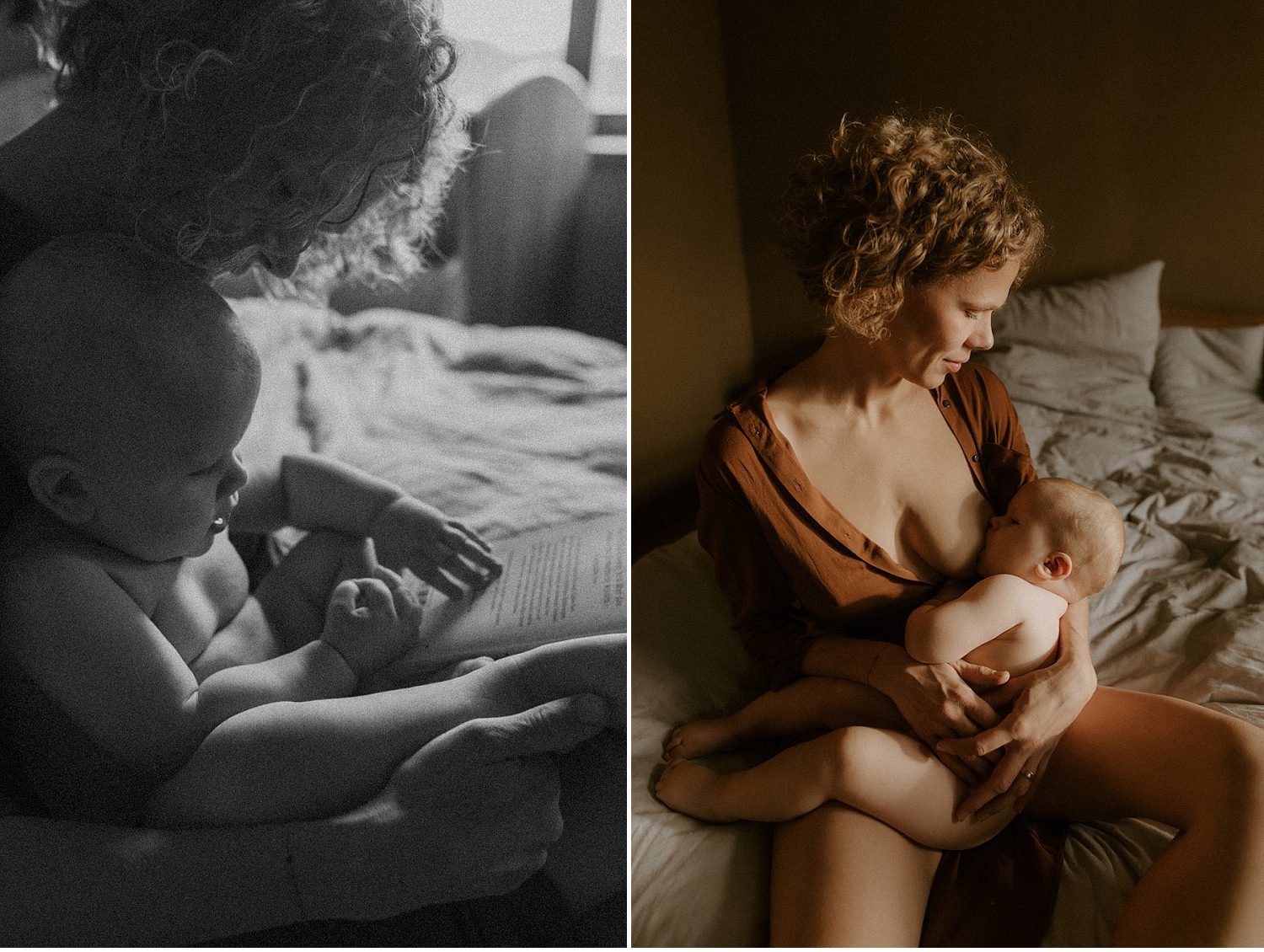 Homeshooting Greifswald. Familienfotografie im eigenen Zuhause.